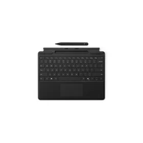 Keyboard Microsoft 8X8-00145 Black QWERTZ