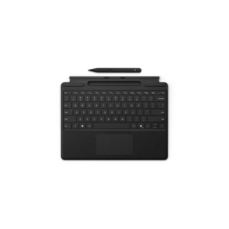 Keyboard Microsoft 8X8-00145 Black QWERTZ