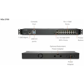 Maršrutizatorius SonicWall 03-SSC-2975