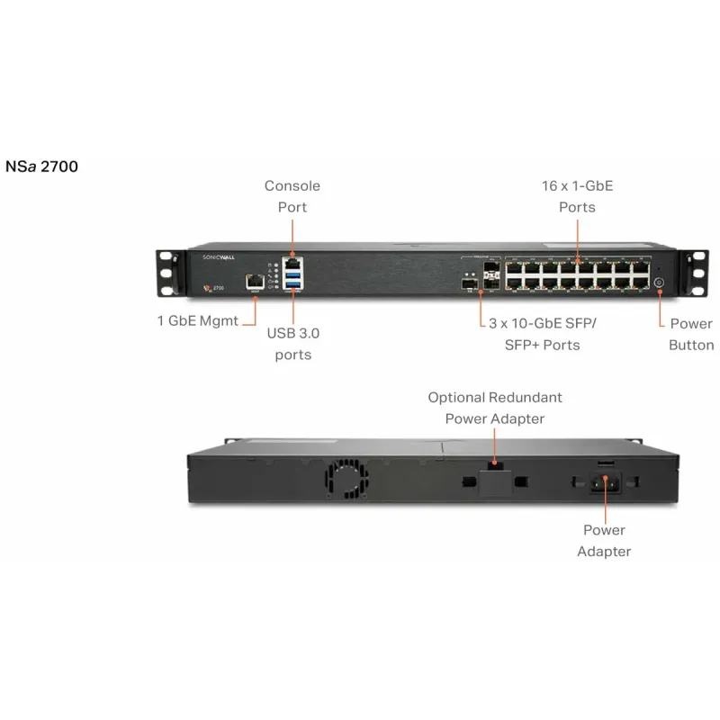 Rūteris SonicWall 03-SSC-2975