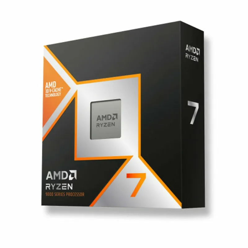 Protsessor AMD 100-100001084WOF AMD Ryzen 7 9800X3D AMD AM5