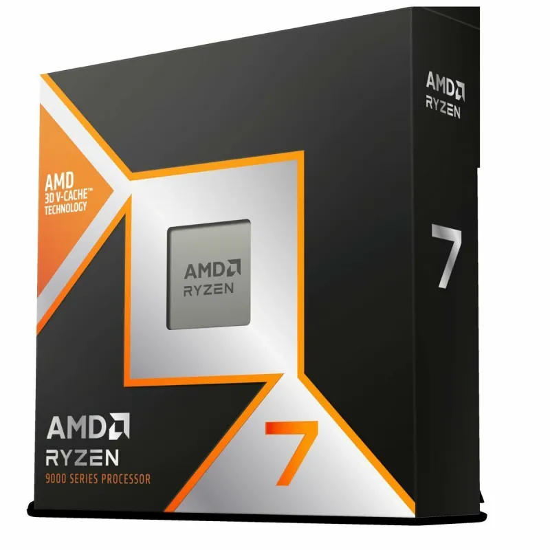 Protsessor AMD 100-100001084WOF AMD Ryzen 7 9800X3D AMD AM5