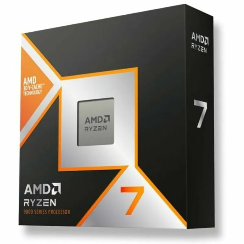 Процессор AMD 100-100001084WOF AMD Ryzen 7 9800X3D AMD AM5