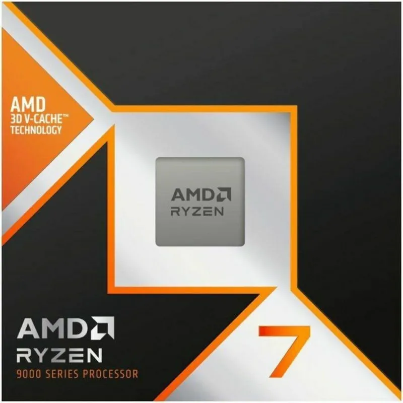 Protsessor AMD 100-100001084WOF AMD Ryzen 7 9800X3D AMD AM5