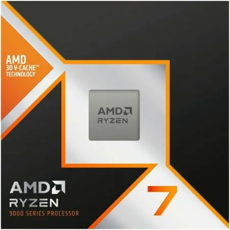 Protsessor AMD 100-100001084WOF AMD Ryzen 7 9800X3D AMD AM5