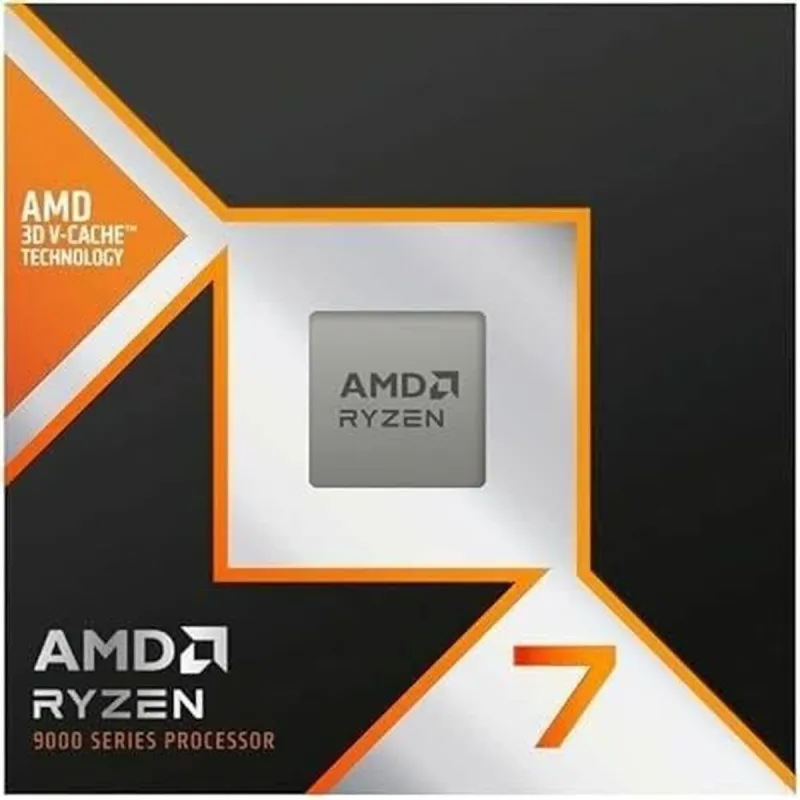 Protsessor AMD 100-100001084WOF AMD Ryzen 7 9800X3D AMD AM5