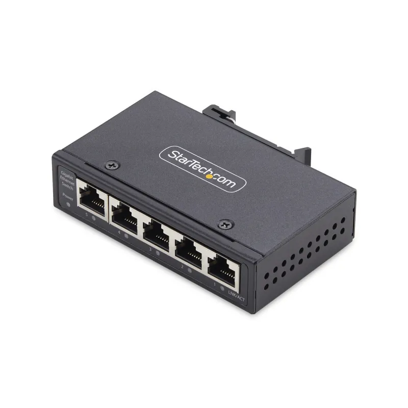 Galda Virsmas Slēdzis Startech I51G-ETHERNET-SWITCH