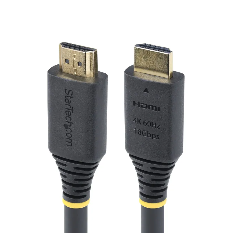 Portatīvā Datora Lādētājs Startech HDMI2-CABLE-4K60-7M