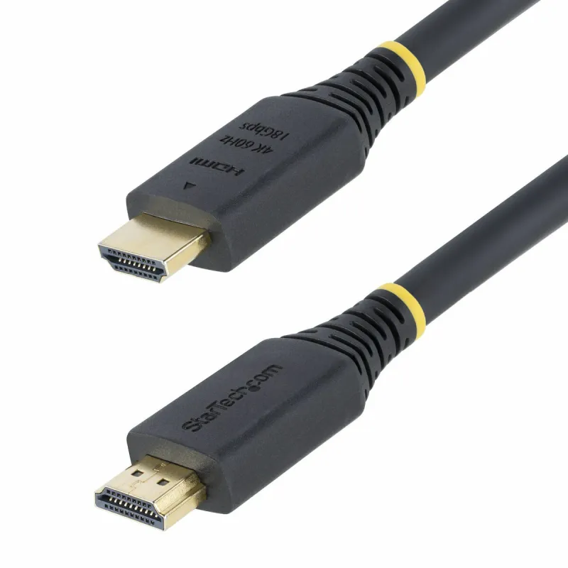 Nešiojamojo kompiuterio įkroviklis Startech HDMI2-CABLE-4K60-5M
