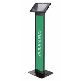 Planšetdatora Vāks Compulocks 140B11GAPX9B Melns
