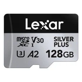 Mikro SD kortelė Lexar LMSSIPL128G-BNANG 128 GB