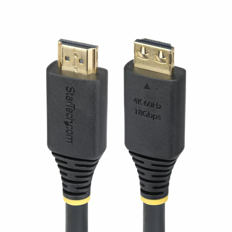 USB Kabelis Startech HDMI2-CABLE-GRIP-15F