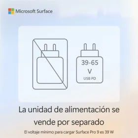Tabletti Microsoft EP2-08385 13" 16 GB RAM 1 TB