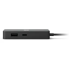 USB-разветвитель Microsoft 161-00003 Чёрный