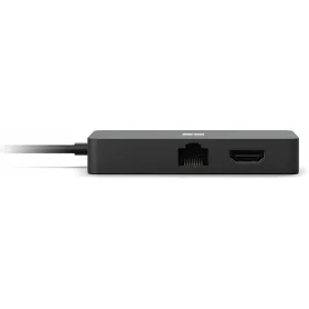 USB-разветвитель Microsoft 161-00003 Чёрный