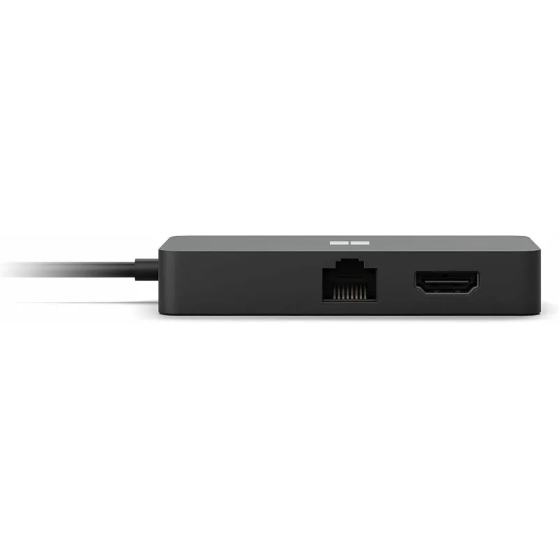 USB-разветвитель Microsoft 161-00003 Чёрный