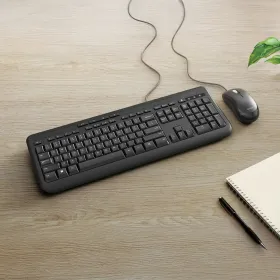 Keyboard and Mouse Incase APB-00008 Black German QWERTY