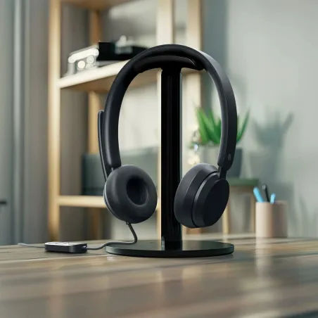 Diadēmas austiņas Incase MODERN USB-C HEADSET Melns
