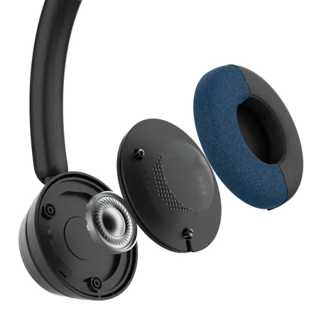 Diadēmas austiņas Incase MODERN USB-C HEADSET Melns