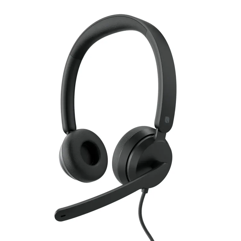 Diadēmas austiņas Incase MODERN USB-C HEADSET Melns