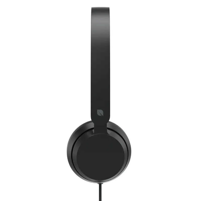 On-Ear- kuulokkeet Incase MODERN USB-C HEADSET Musta