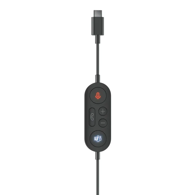 Головные наушники Incase MODERN USB-C HEADSET Чёрный