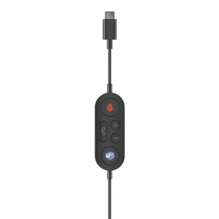 Diadēmas austiņas Incase MODERN USB-C HEADSET Melns