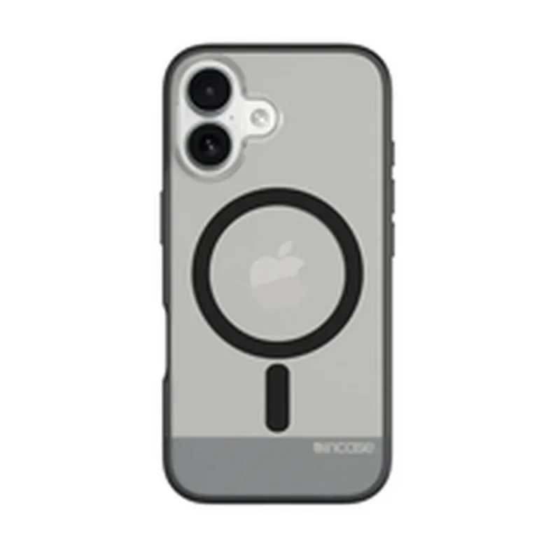 Pārvietojams Pārsegs Incase iPhone 16 Apple Melns