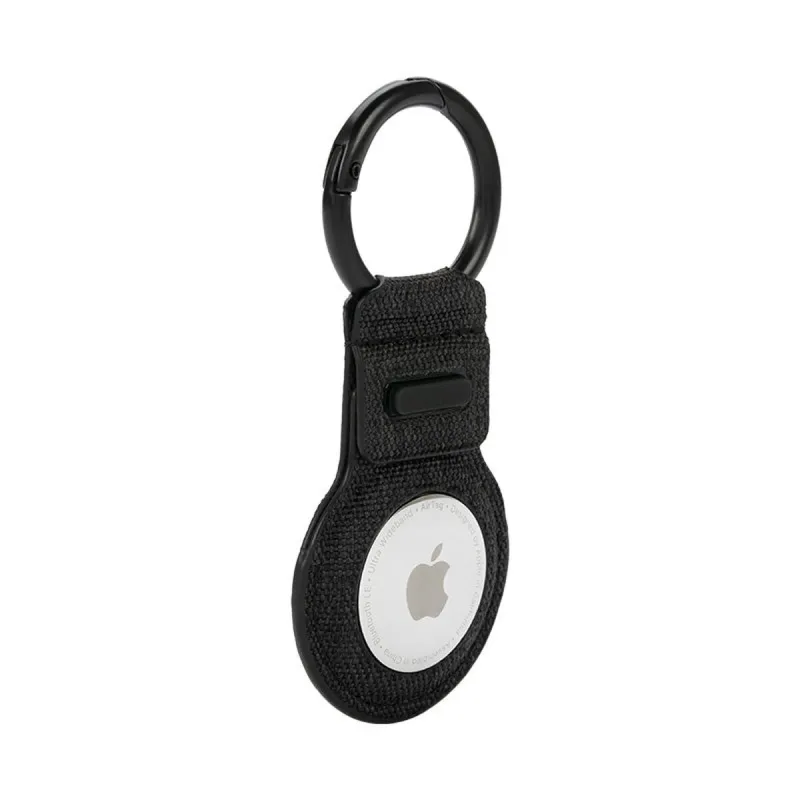 Apsauginis dėklas Incase WOOLENEX KEY CLIP FOR AIRTAG Pilka