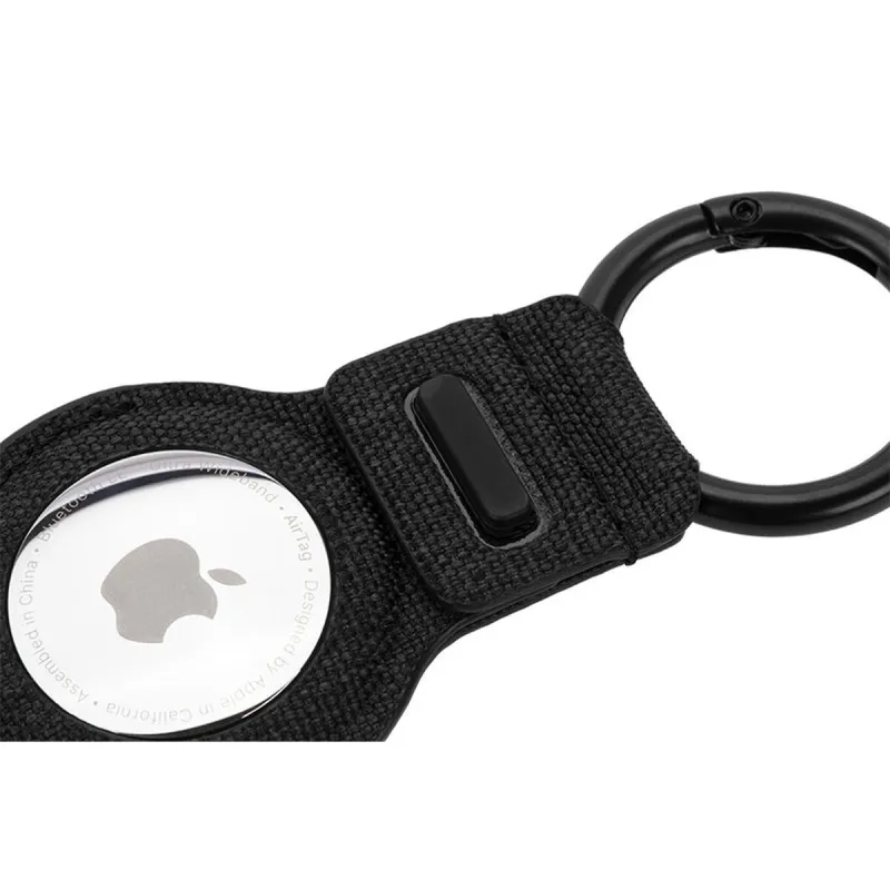 Protective Case Incase WOOLENEX KEY CLIP FOR AIRTAG Grey