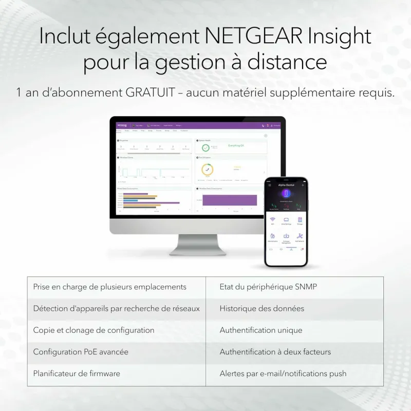 Komutatorius Netgear GS728TXUP-300EUS