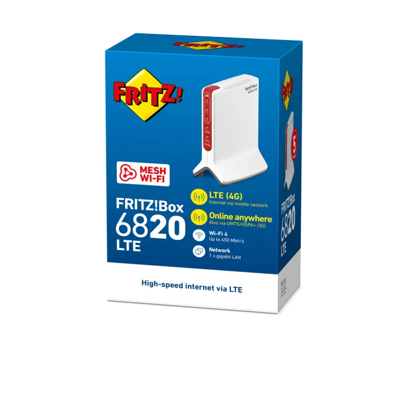 Router AVM 20003056 White Ethernet LAN Wi-Fi