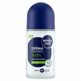 Rutulinis doedorantas Nivea DERMA CONTROL SENSITIVE 50 ml