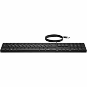 Klaviatūra ir pelė HP 9SR37UT#ABE Juoda
