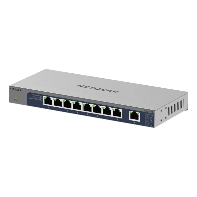 Slēdzis Netgear GS108MX-100EUS
