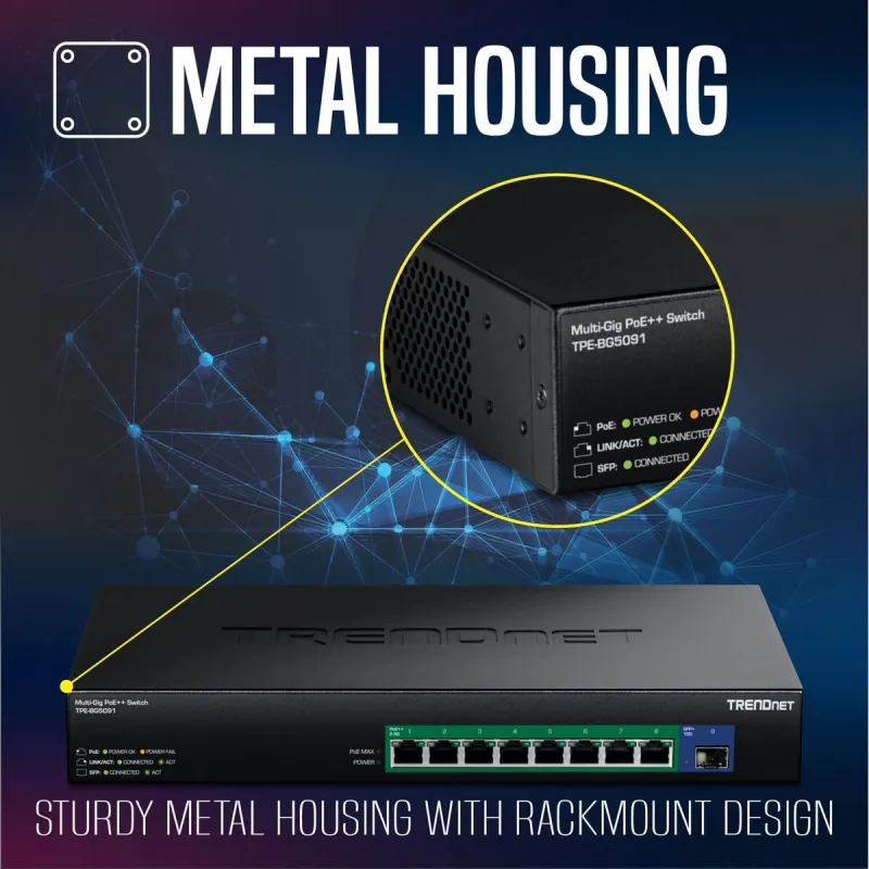 Switch Trendnet TPE-BG5091