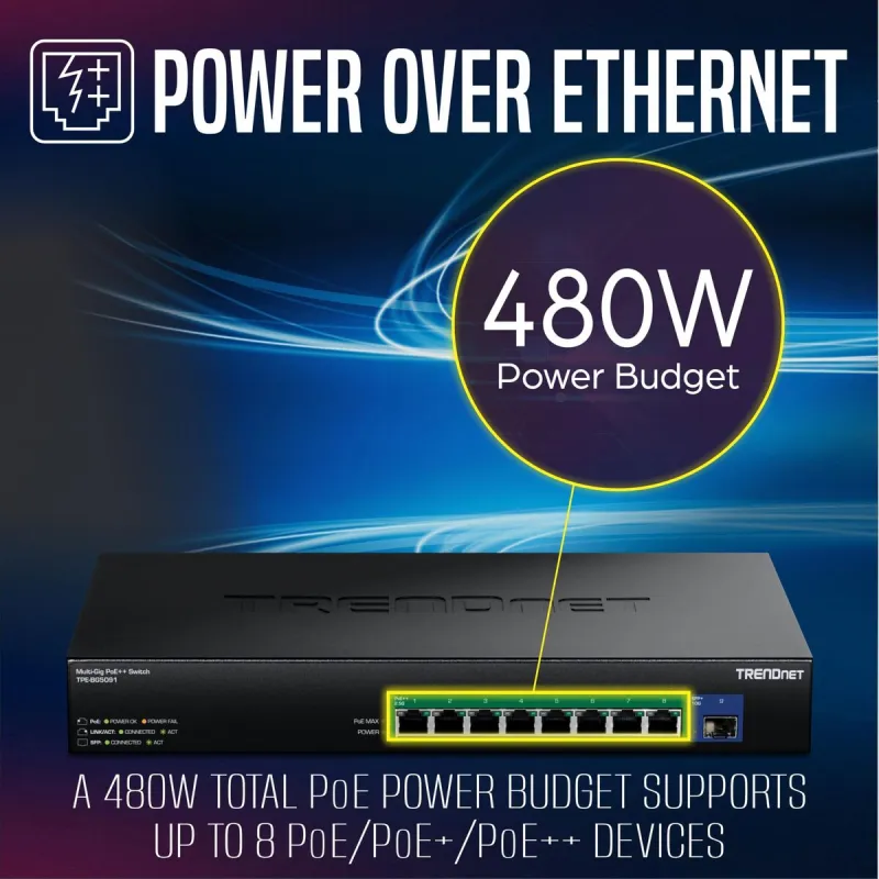 Switch Trendnet TPE-BG5091