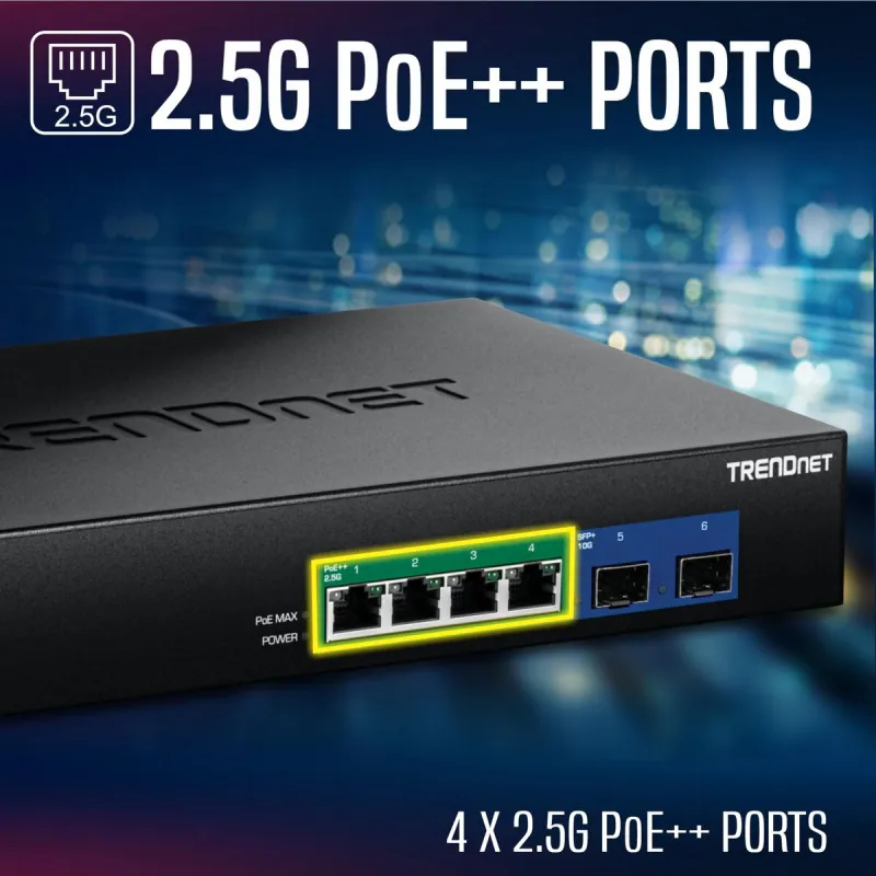 Switch Trendnet TPE-BG5062
