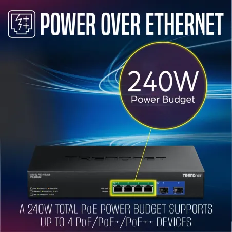 Switch Trendnet TPE-BG5062