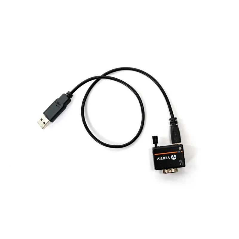 Cable adapter Vertiv SFIQ-VGA08 Black