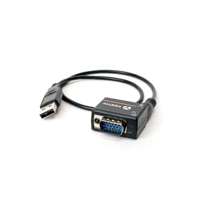 Cable adapter Vertiv SFIQ-VGA08 Black