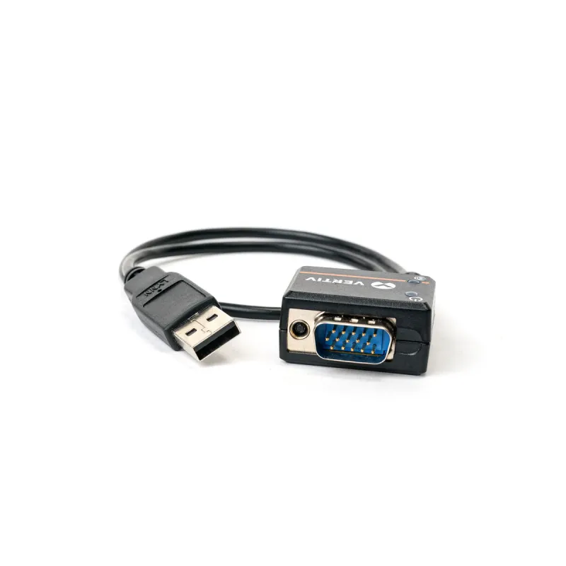 Cable adapter Vertiv SFIQ-VGA08 Black
