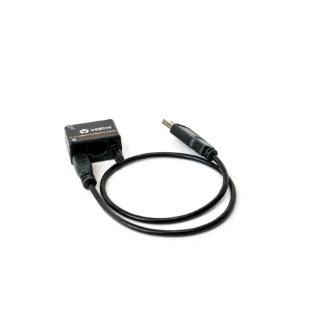 Cable adapter Vertiv SFIQ-VGA08 Black