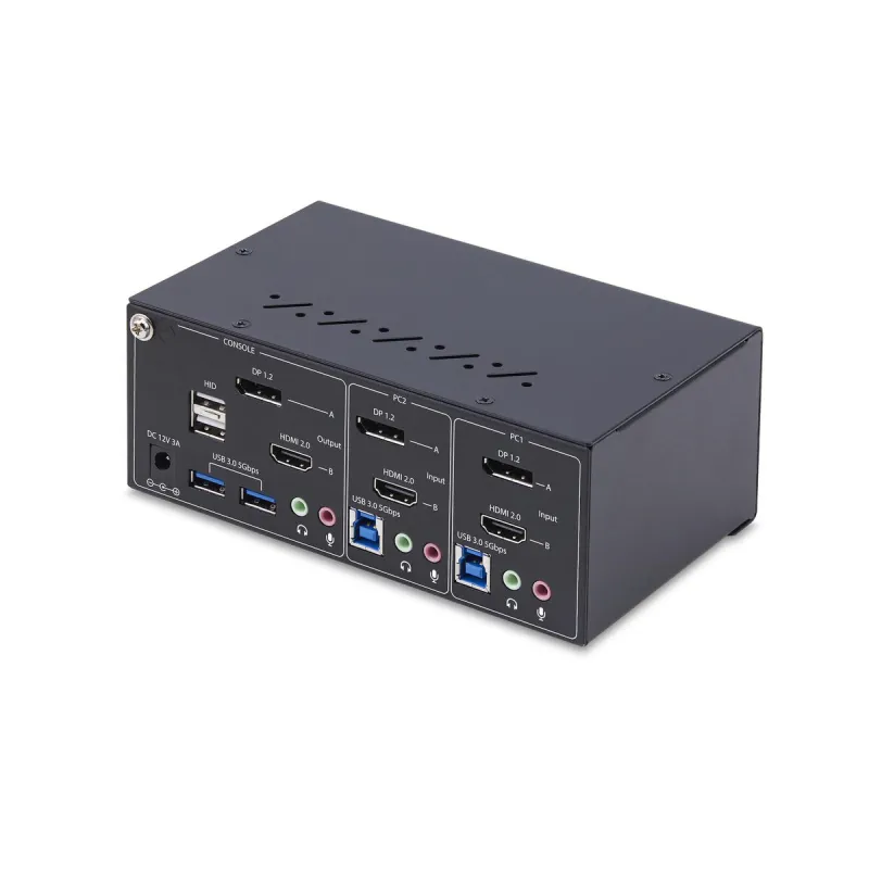 Переключатели KVM Startech P2ADDH462-KVM-SWITCH