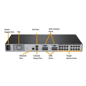 UTP 6 kategorijos kietas tinklo laidas Vertiv AV3216-001