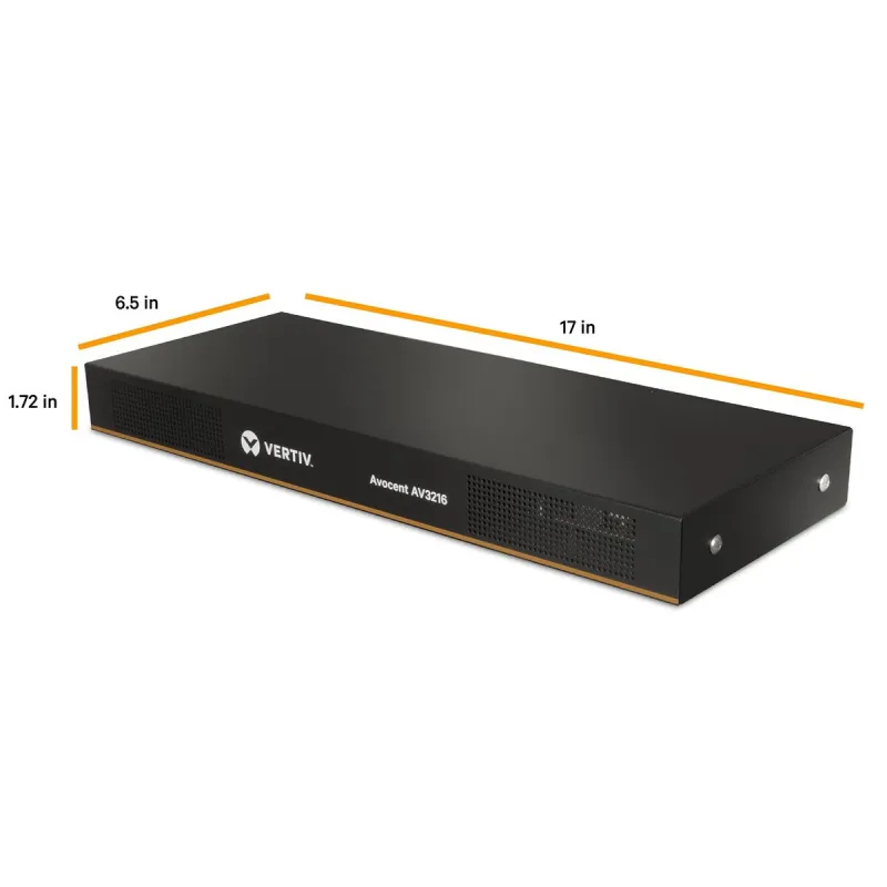UTP Kategooria 6 Jäik Võrgukaabel Vertiv AV3216-001