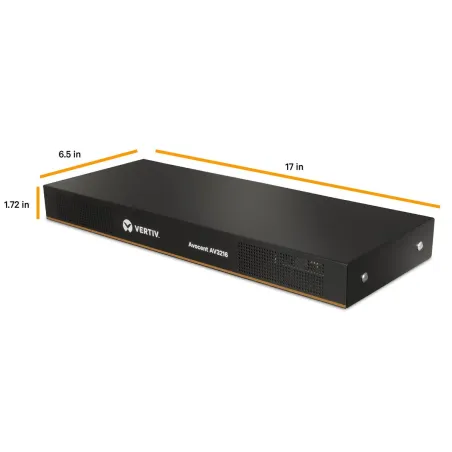 UTP 6 kategorijos kietas tinklo laidas Vertiv AV3216-001