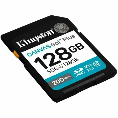 Micro SD Memory Card with Adaptor Kingston SDG4/128GB 128 GB