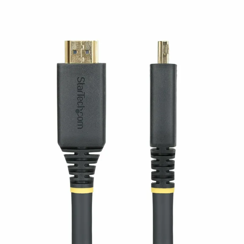 HDMI Kaabel Startech HDMI2-CABLE-GRIP-35F Must