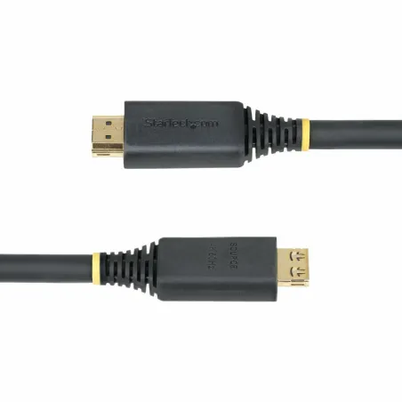HDMI Kabelis Startech HDMI2-CABLE-GRIP-35F Melns